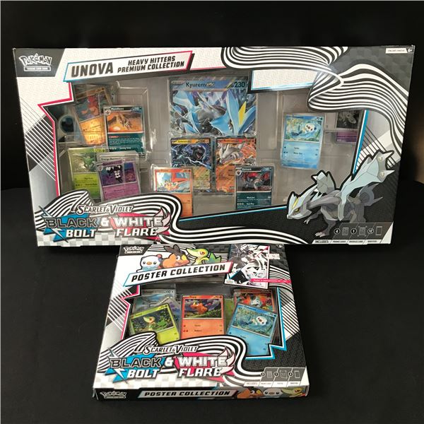 LOT OF 2 BOXES OF POKEMON TCG