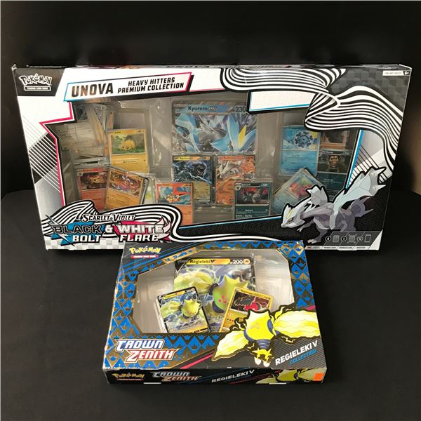 LOT OF 2 BOXES OF POKEMON TCG
