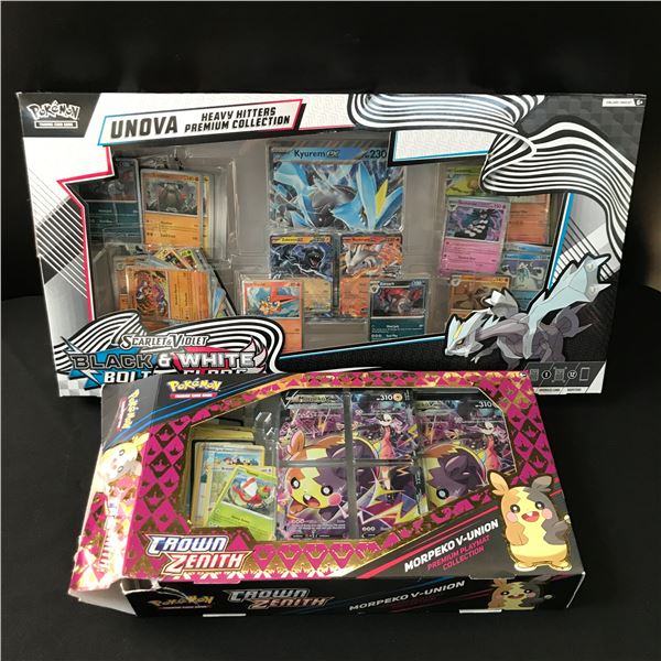 LOT OF 2 BOXES OF POKEMON TCG