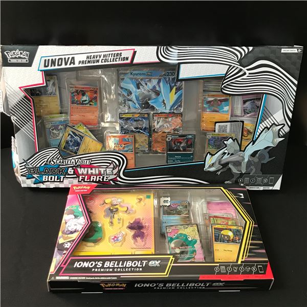 LOT OF 2 BOXES OF POKEMON TCG