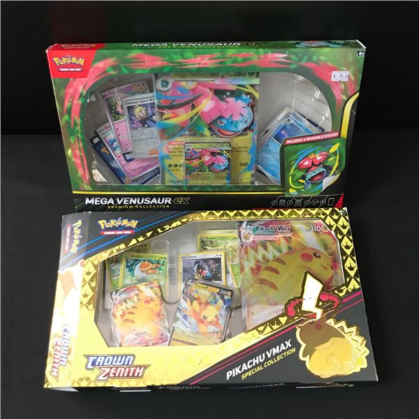 LOT OF 2 BOXES OF POKEMON TCG