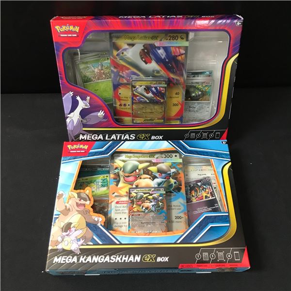 LOT OF 2 BOXES OF POKEMON TCG
