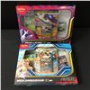 Image 1 : LOT OF 2 BOXES OF POKEMON TCG