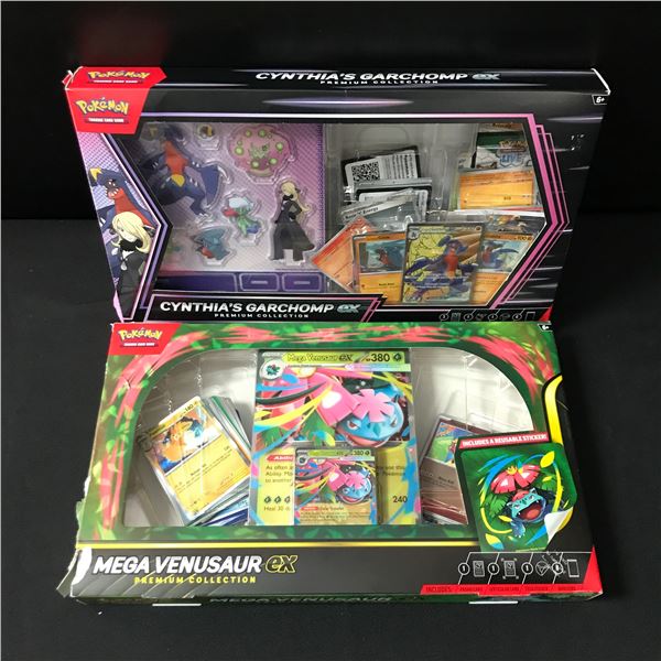 LOT OF 2 BOXES OF POKEMON TCG