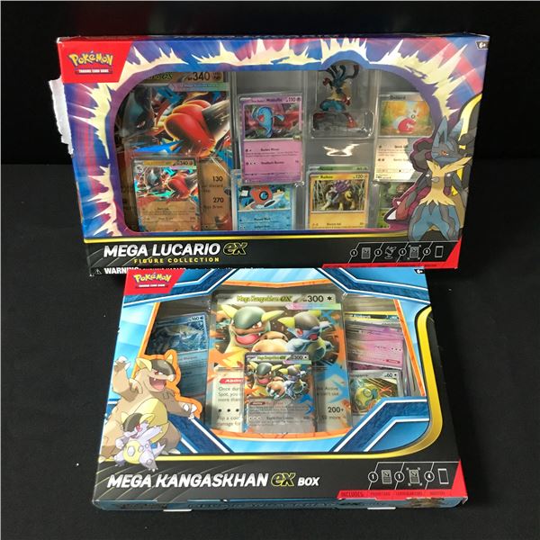 LOT OF 2 BOXES OF POKEMON TCG