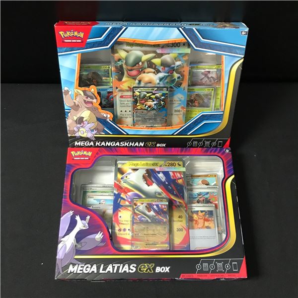 LOT OF 2 BOXES OF POKEMON TCG