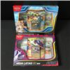 Image 1 : LOT OF 2 BOXES OF POKEMON TCG
