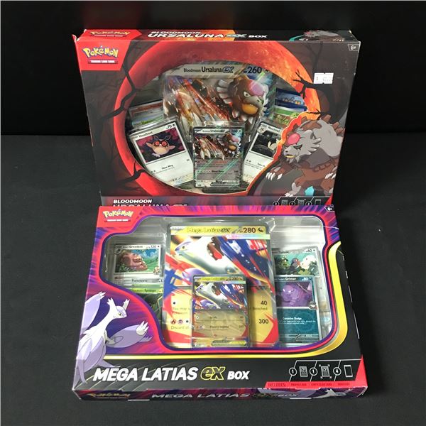 LOT OF 2 BOXES OF POKEMON TCG