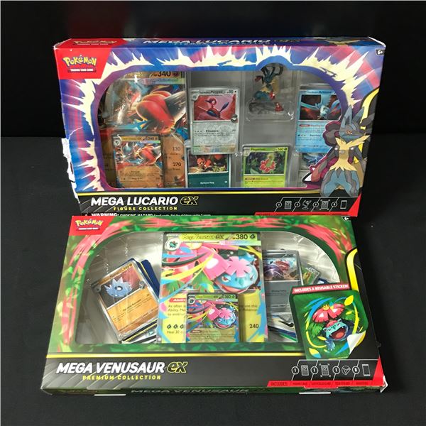 LOT OF 2 BOXES OF POKEMON TCG