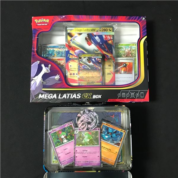 LOT OF 2 BOXES OF POKEMON TCG