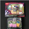Image 1 : LOT OF 2 BOXES OF POKEMON TCG