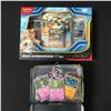 Image 1 : LOT OF 2 BOXES OF POKEMON TCG