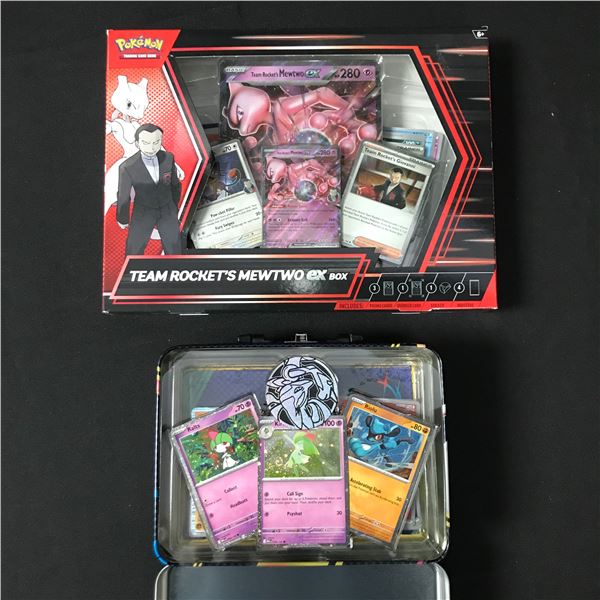 LOT OF 2 BOXES OF POKEMON TCG