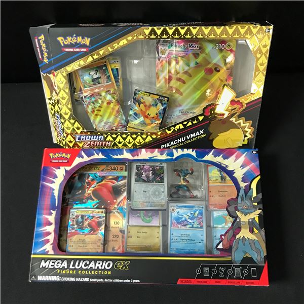LOT OF 2 BOXES OF POKEMON TCG