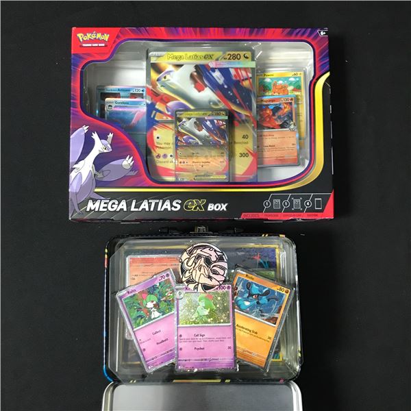 LOT OF 2 BOXES OF POKEMON TCG