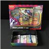 Image 1 : LOT OF 2 BOXES OF POKEMON TCG