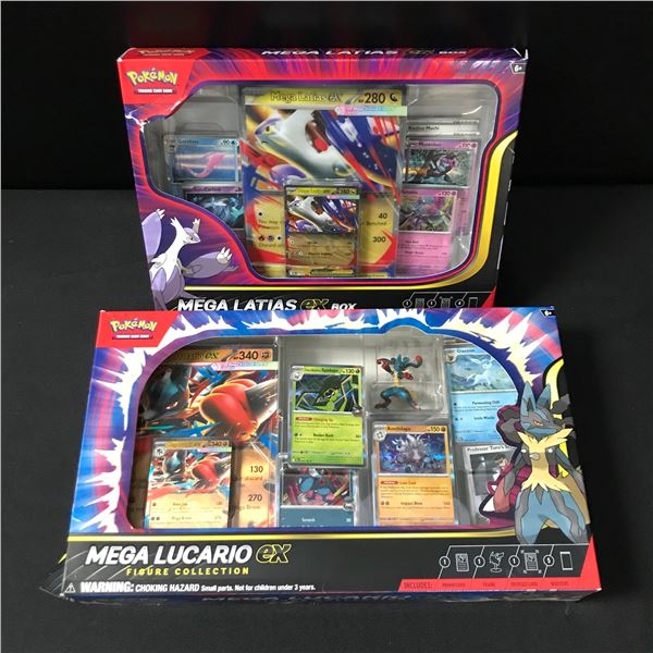 LOT OF 2 BOXES OF POKEMON TCG