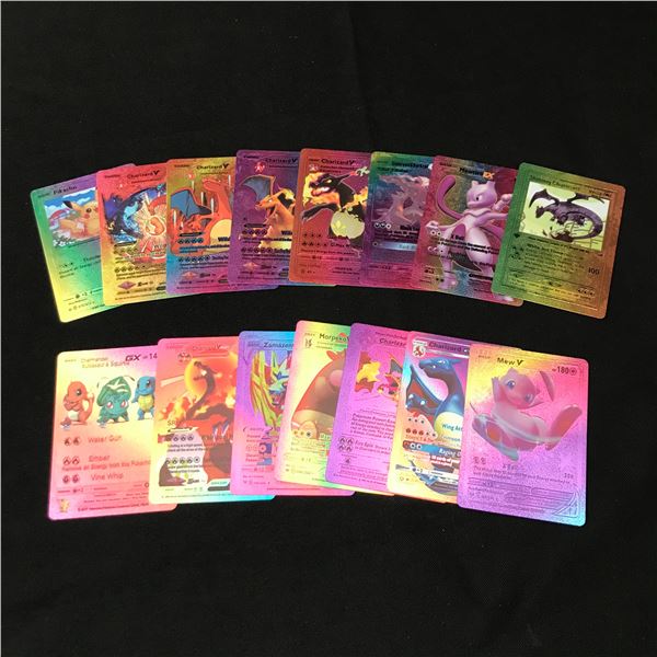 LOT OF POKEMON TCG LOOSE RAINBOW TRADING CARDS