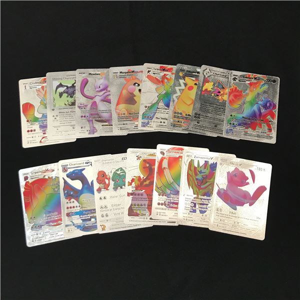 LOT OF POKEMON TCG LOOSE SILVER TRADING CARDS