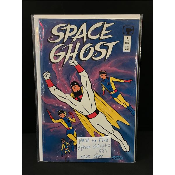SPACE GHOST #1 (1987)