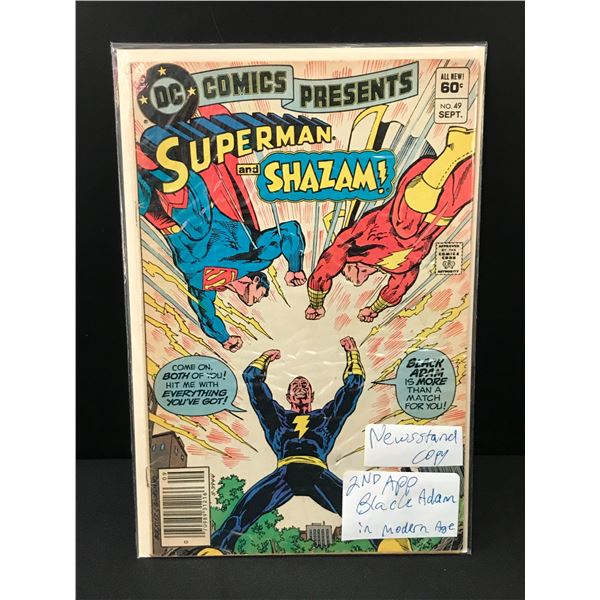 DC COMICS PRESENTS #49