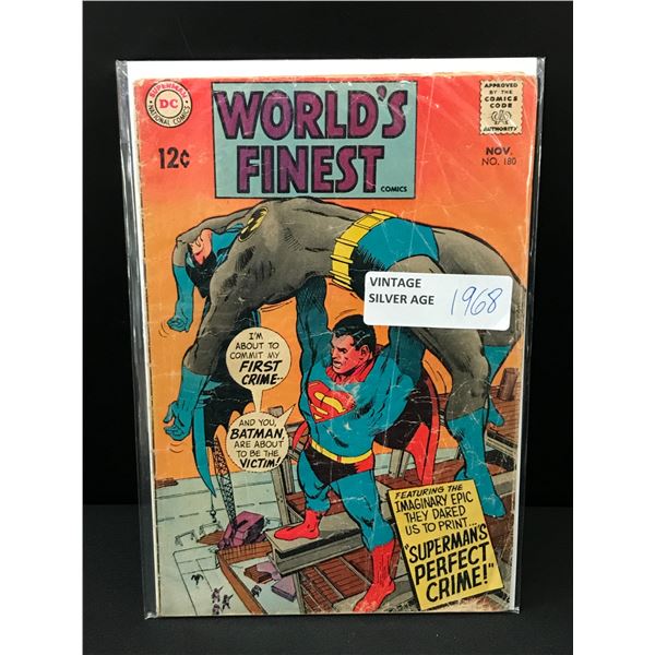 WORLD'S FINEST #180 (1968) - DC COMICS