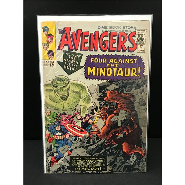 THE AVENGERS #17 - MARVEL COMICS