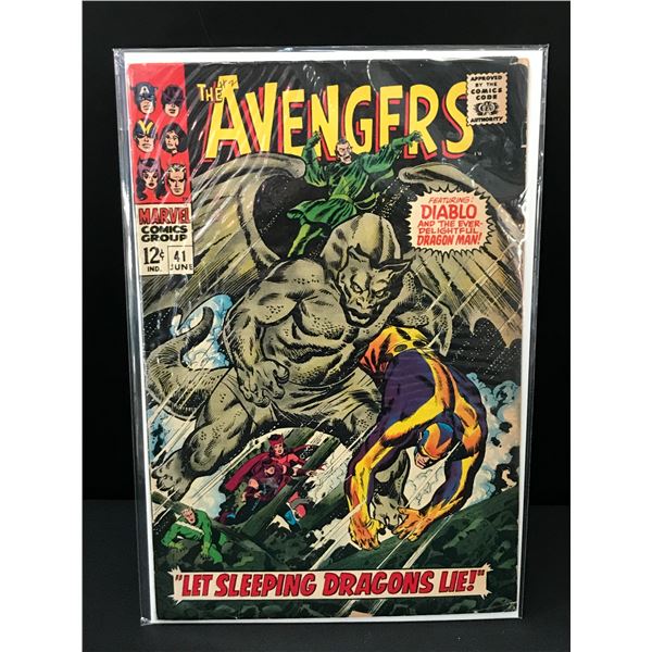 THE AVENGERS #41 - MARVEL COMICS