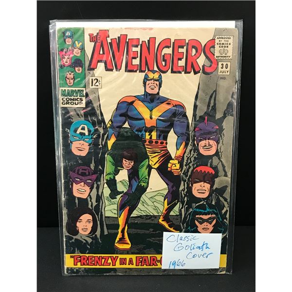 AVENGERS #30 (1966) - MARVEL COMICS)