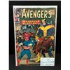 Image 1 : AVENGERS #33 1ST BLACK GOLIATH (1966) - MARVEL COMICS