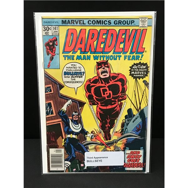 DAREDEVIL #141 - MARVEL COMICS