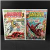 Image 1 : LOT OF 2 DAREDEVIL COMICS - MARVEL COMICS
