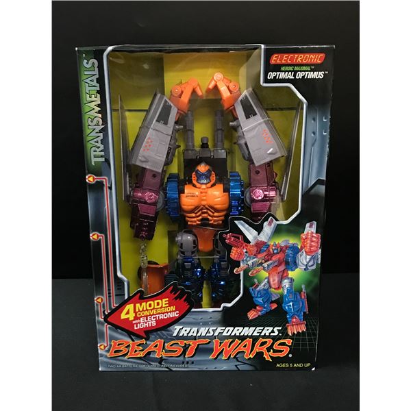VINTAGE TRANSFORMERS BEAST WARS OPTIMAL OPTIMUS IN ORIGINAL PACKAGING