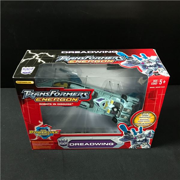 VINTAGE TRANSFORMERS ENEGERON DREADWING IN ORIGINAL BOX