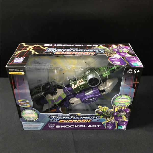 VINTAGE TRANSFORMERS ENERGON SHOCKBLAST IN ORIGINAL BOX