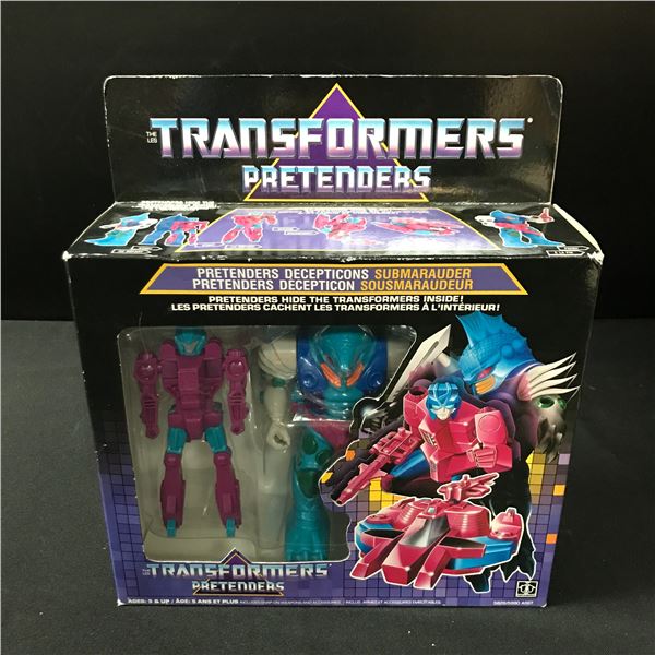 VINTAGETRANSFORMERS PRETENDERS ACTION FIGURE IN ORIGINAL BOX