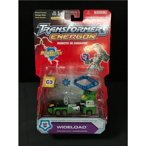 VINTAGE TRANSFORMERS ENERGON WIDELOAD IN ORIGINAL BOX