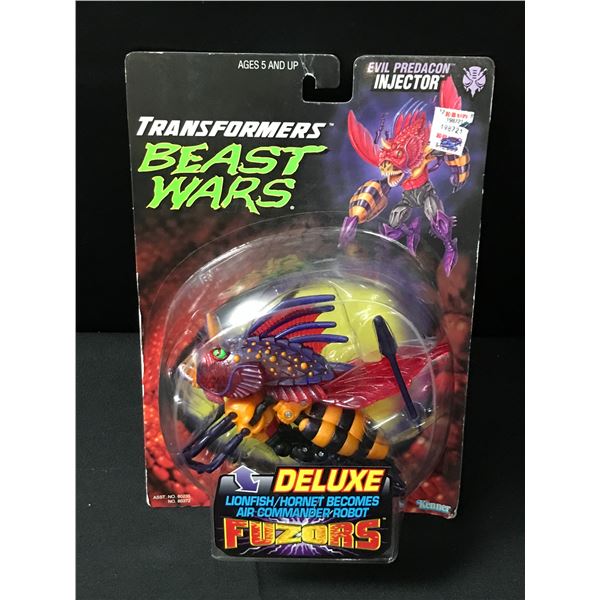 VINTAGE TRANSFORMERS BEAST WARS INJECTOR ACTION FIGURE IN ORIGINAL BOX