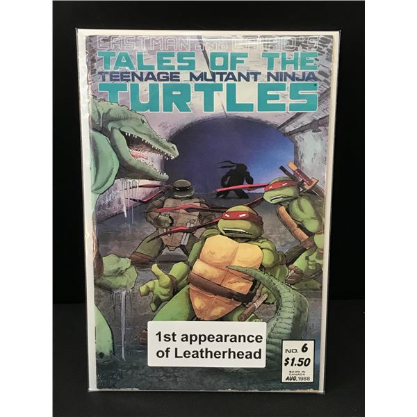 TALES OF TEENAGE MUTANT NINJA TURLES #6 1ST APPEARANCE OF LEATHERHEAD