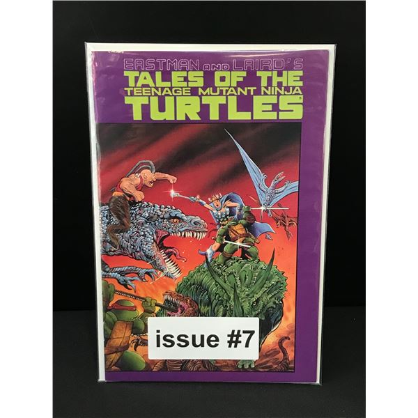 TALES OF THE TEENAGE MUTANT NINJA TURTLES #7