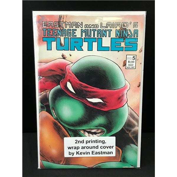 TALES OF THE TEENAGE MUTANT NINJA TURTLES #5 2ND PRINTING
