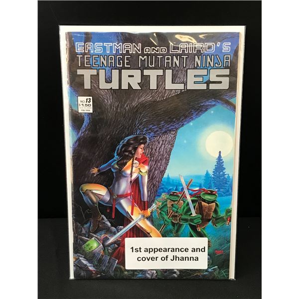 TALES OF THE TEENAGE MUTANT NINJA TURTLES #13 1ST APPEARANCE OF JHANNA