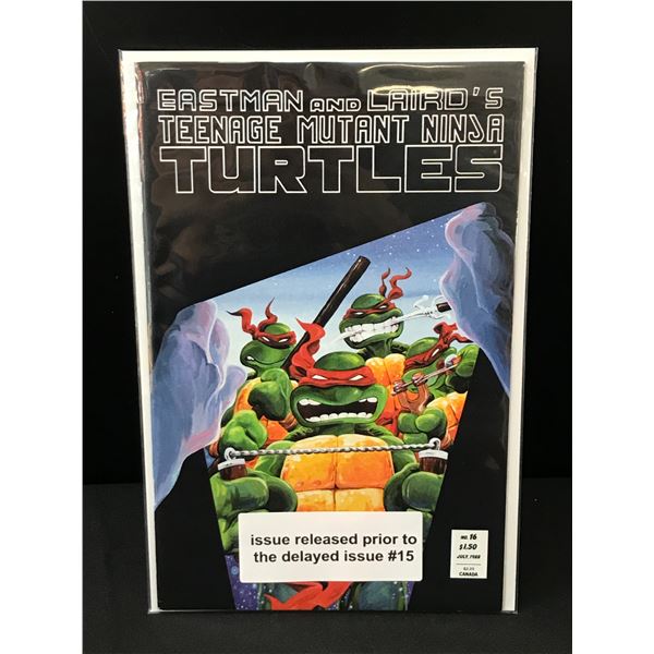 TALES OF THE TEENAGE MUTANT NINJA TURTLES #16