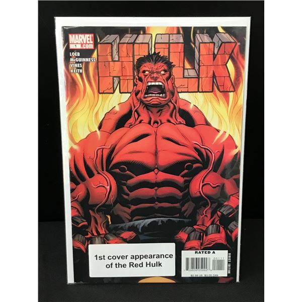 HULK #1 - MARVEL COMICS