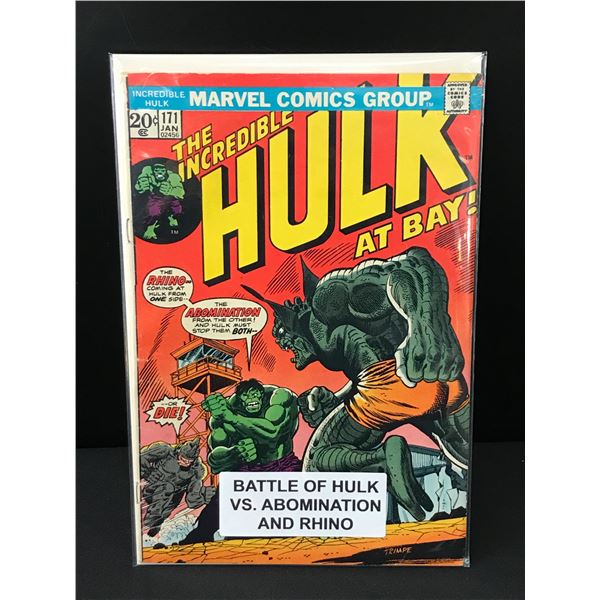 THE Incredible Hulk #171 - MARVEL COMICS