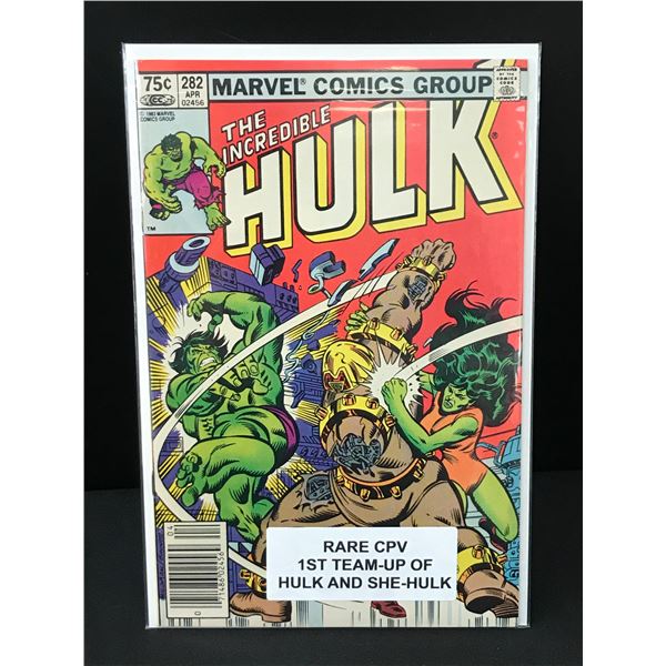 THE Incredible Hulk #282