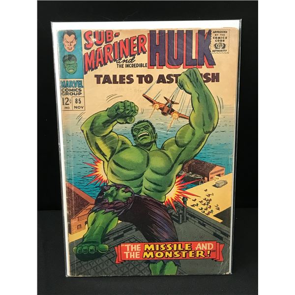 TALES TO ASTONISH #85 - MARVEL COMICS