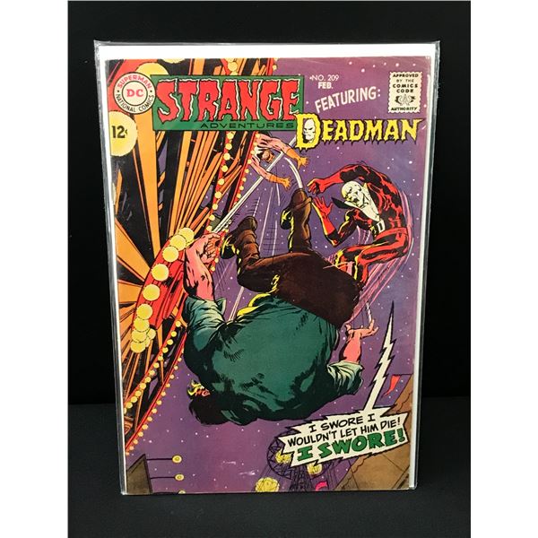 STRANGE ADVENTURES #209 - DC COMICS