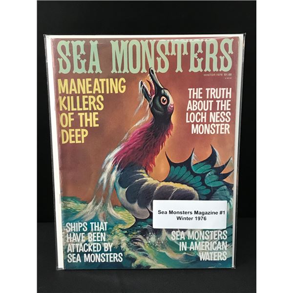 SEA MONSTERS #1 (1976)
