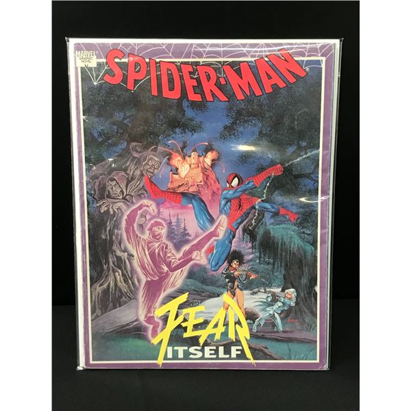 SPIDERMAN FEAR ITSELF - MARVEL GRAPHIC NOVEL
